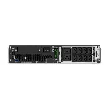 APC Smart-UPS On-Line SRT2200RMXLI - 2200VA, 8x C13 ja 2x C19, riiulipaigaldus