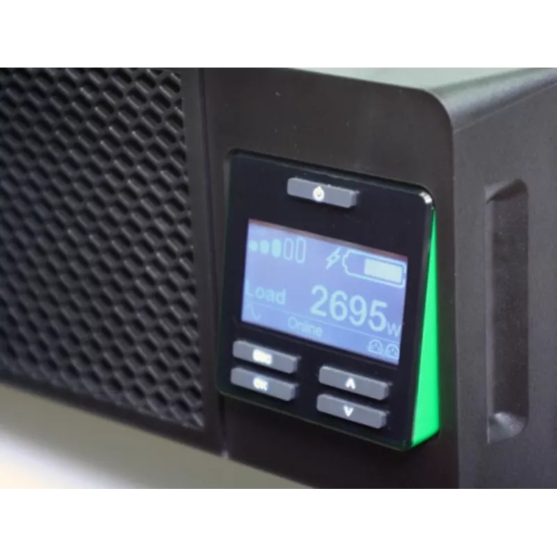 APC Smart-UPS On-Line SRT2200RMXLI - 2200VA, 8x C13 ja 2x C19, riiulipaigaldus