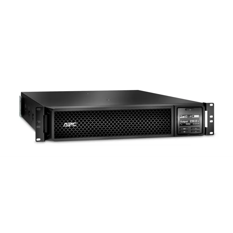 APC Smart-UPS On-Line SRT2200RMXLI - 2200VA, 8x C13 ja 2x C19, riiulipaigaldus