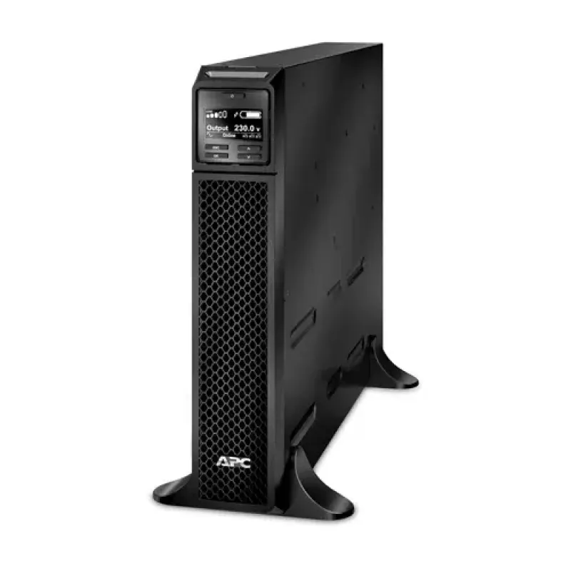 APC Smart-UPS On-Line SRT3000XLI - 3000VA, 8x C13 ja 2x C19, torn