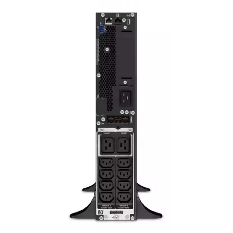 APC Smart-UPS On-Line SRT3000XLI - 3000VA, 8x C13 ja 2x C19, torn