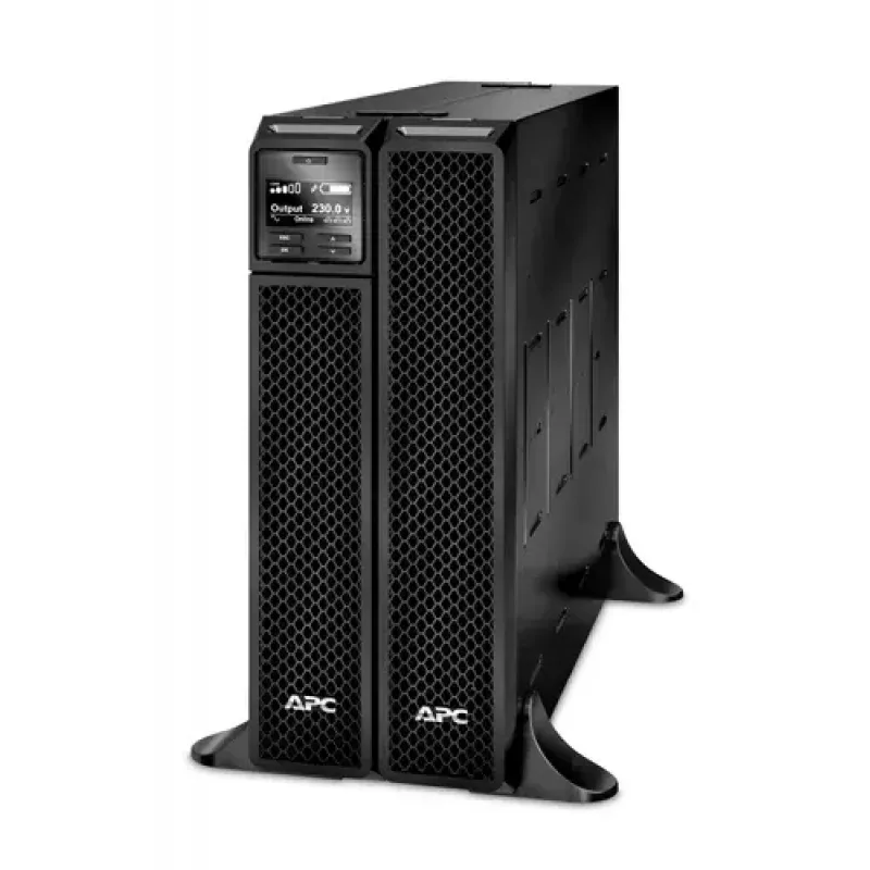 APC Smart-UPS On-Line SRT3000XLI - 3000VA, 8x C13 ja 2x C19, torn
