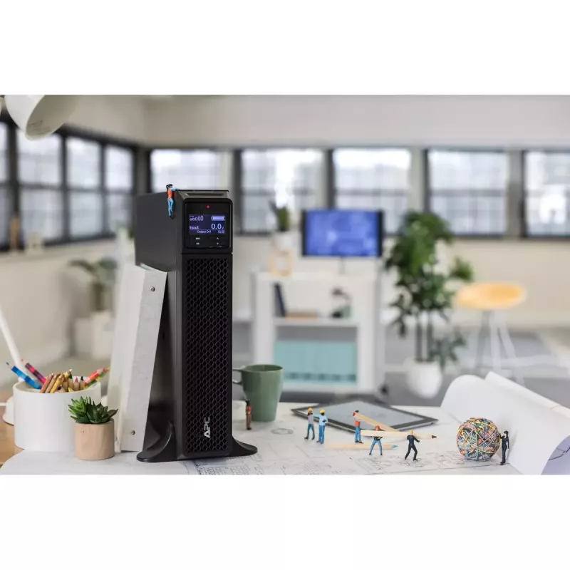 APC Smart-UPS On-Line SRT3000XLI - 3000VA, 8x C13 ja 2x C19, torn