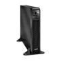 APC Smart-UPS On-Line SRT3000XLI - 3000VA, 8x C13 ja 2x C19, torn