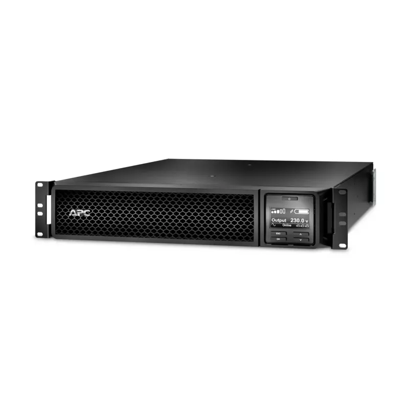 APC Smart-UPS On-Line SRT2200RMXLI-NC - 2200VA, 8x C13 ja 2x C19, riiulipaigaldus, NMC