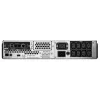 APC Smart-UPS, Line Interactive, 2200VA, Rackmount 2U, 230V, 8x IEC C13+2x IEC C19 pistikupesa, võrgukaart, AVR, LCD