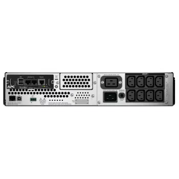 APC Smart-UPS, Line Interactive, 2200VA, Rackmount 2U, 230V, 8x IEC C13+2x IEC C19 pistikupesa, võrgukaart, AVR, LCD