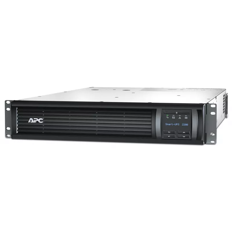 APC Smart-UPS, Line Interactive, 2200VA, Rackmount 2U, 230V, 8x IEC C13+2x IEC C19 pistikupesa, võrgukaart, AVR, LCD