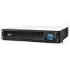 APC Smart-UPS C, Line Interactive, 1000VA, Rackmount 2U, 230V, 4x IEC C13 pistikupesa, SmartConnect port, USB ja jadaühendus, AVR, graafiline LCD