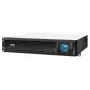 APC Smart-UPS C, Line Interactive, 1000VA, Rackmount 2U, 230V, 4x IEC C13 pistikupesa, SmartConnect port, USB ja jadaühendus, AVR, graafiline LCD