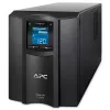 APC Smart-UPS C, Line Interactive, 1000VA, Tower, 230V, 8x IEC C13 pistikupesa, SmartConnect port, USB ja jadaliides, AVR, graafiline LCD