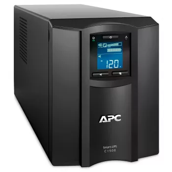 APC Smart-UPS SMC1500IC - 8x C13, USB, SmartConnect, 1500VA, Line-Interactive, 1.5 kVA, 900 W, siinus, 170 V, 300 V