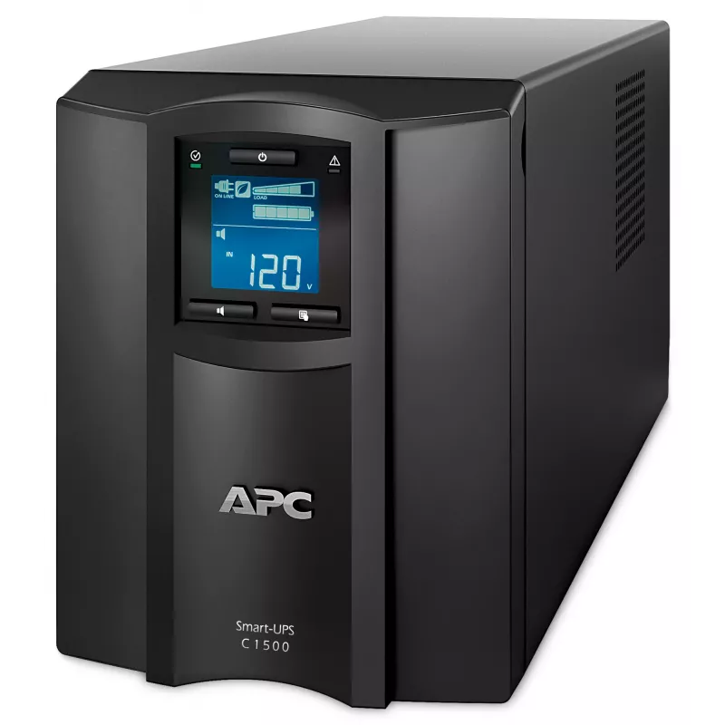 APC Smart-UPS SMC1500IC - 8x C13, USB, SmartConnect, 1500VA, Line-Interactive, 1.5 kVA, 900 W, siinus, 170 V, 300 V