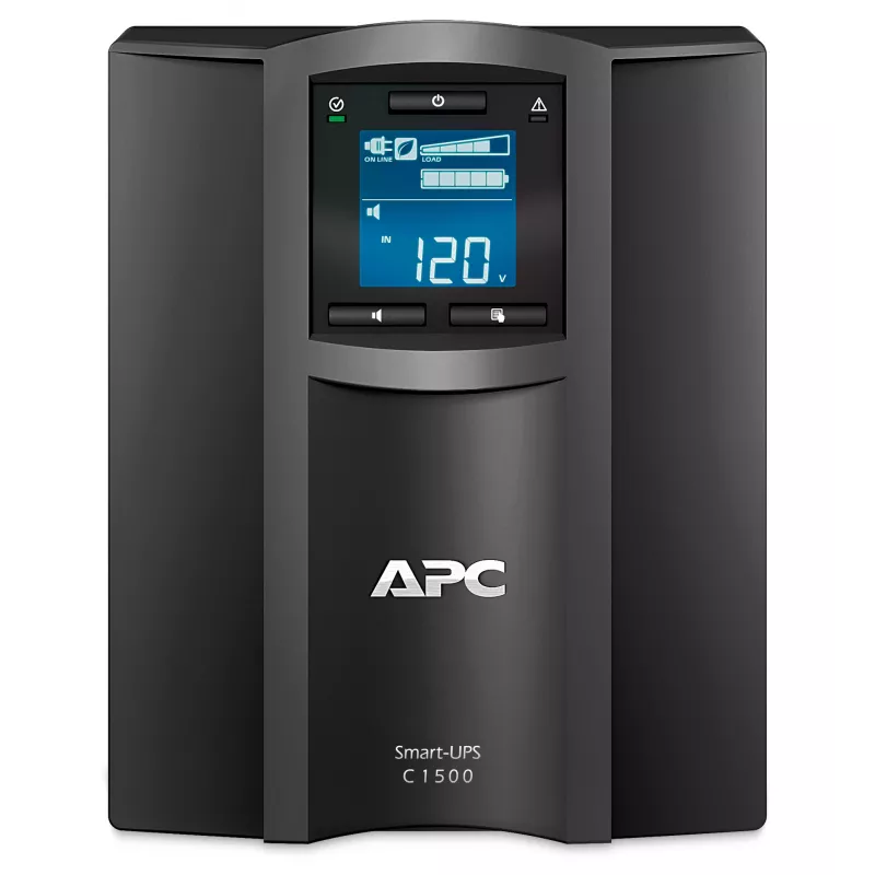 APC Smart-UPS SMC1500IC - 8x C13, USB, SmartConnect, 1500VA, Line-Interactive, 1.5 kVA, 900 W, siinus, 170 V, 300 V