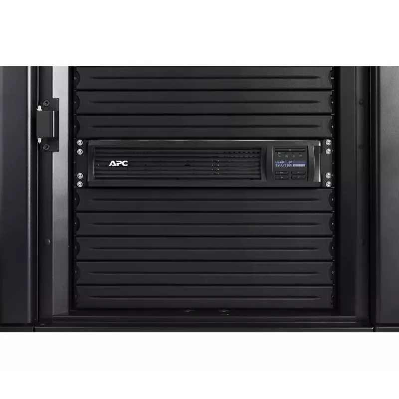 APC Smart-UPS SMT2200RMI2UC - 8x C13, 1x C19, USB, Rackmount 2U, SmartConnect, 2200VA