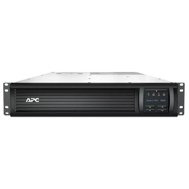 APC Smart-UPS SMT3000RMI2UC - 8x C13, 1x C19, USB, Rackmount 2U, SmartConnect, 3000VA