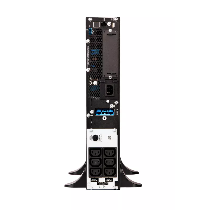 APC Smart-UPS On-Line, 1000VA/1000W, Tower, 230V, 6x C13 IEC pistikupesa, SmartSlot, pikendatud tööaeg, ilma siinikomplektita