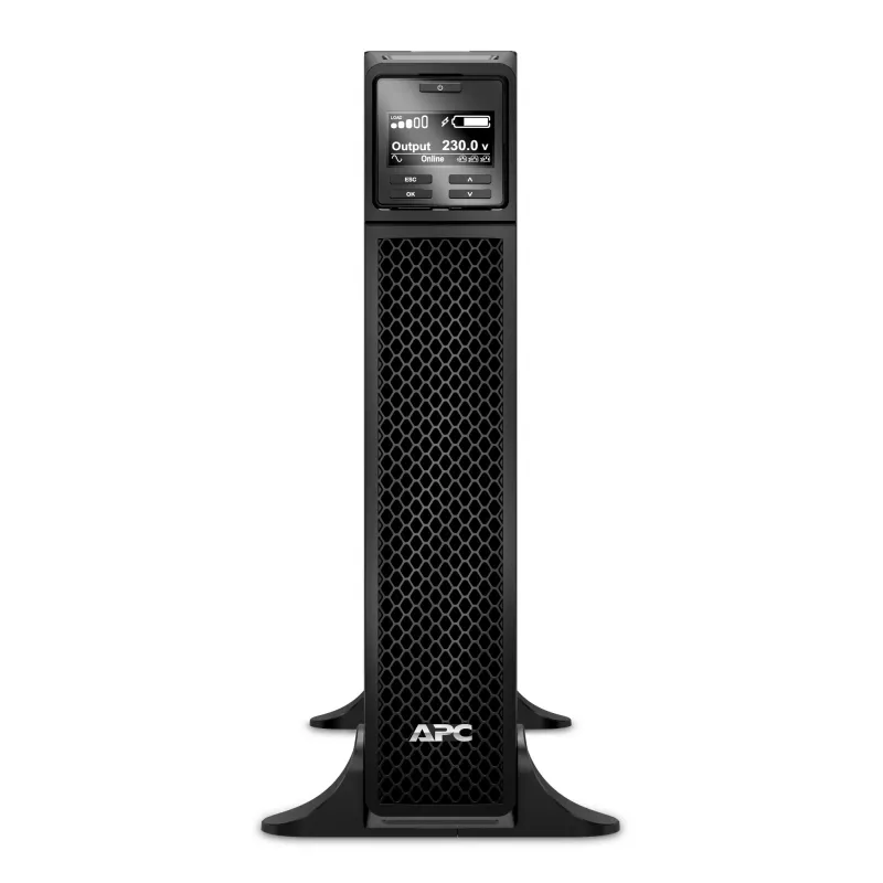APC Smart-UPS On-Line, 1000VA/1000W, Tower, 230V, 6x C13 IEC pistikupesa, SmartSlot, pikendatud tööaeg, ilma siinikomplektita