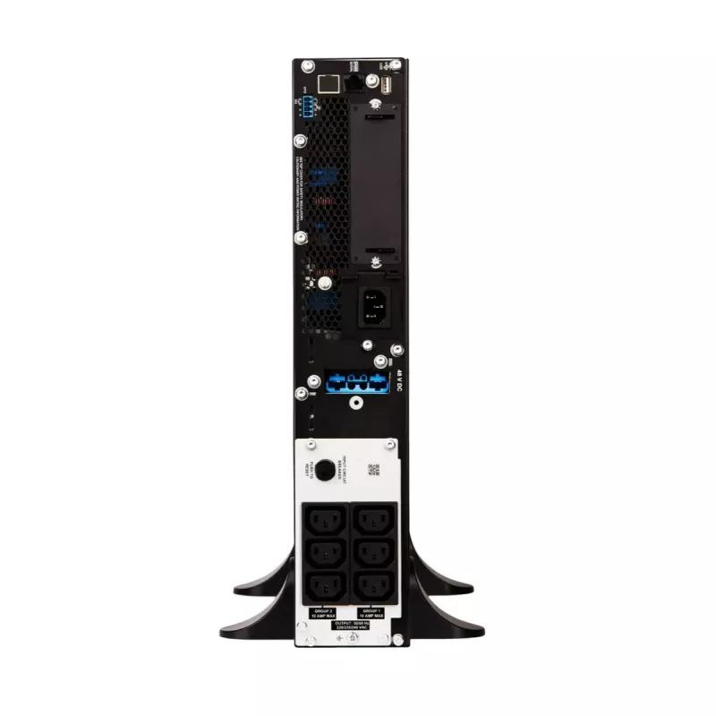 APC Smart-UPS On-Line, 1500VA/1500W, Tower, 230V, 6x C13 IEC pistikupesa, SmartSlot, pikendatud tööaeg, ilma rööpkomplektita