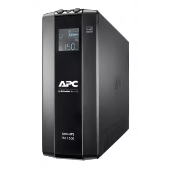 APC Back-UPS Pro, 1600VA/960W, torn, 230V, 8x IEC C13 pistikupesa, AVR, LCD, kasutaja vahetatav aku