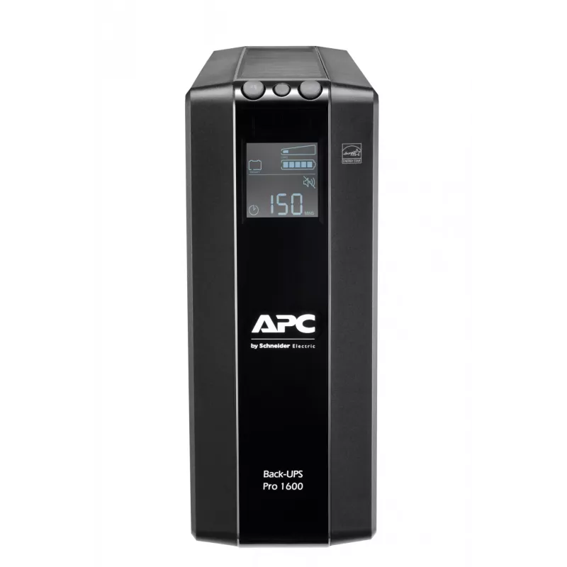APC Back-UPS Pro, 1600VA/960W, torn, 230V, 8x IEC C13 pistikupesa, AVR, LCD, kasutaja vahetatav aku