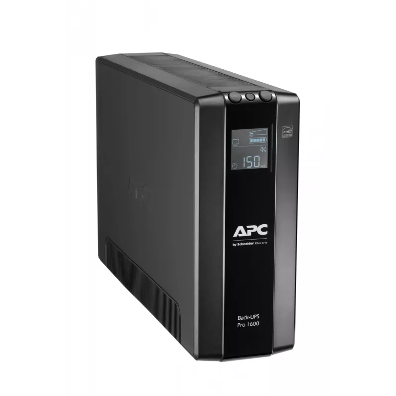 APC Back-UPS Pro, 1600VA/960W, torn, 230V, 8x IEC C13 pistikupesa, AVR, LCD, kasutaja vahetatav aku