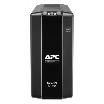 APC BR650MI katkematu toiteallikas (UPS) Line-Interactive 0.65 kVA 390 W 6 pistikupesa