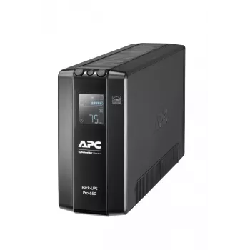 APC BR650MI katkematu toiteallikas (UPS) Line-Interactive 0.65 kVA 390 W 6 pistikupesa