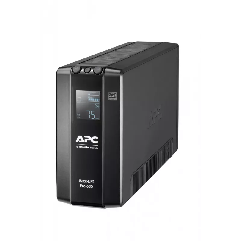 APC BR650MI katkematu toiteallikas (UPS) Line-Interactive 0.65 kVA 390 W 6 pistikupesa