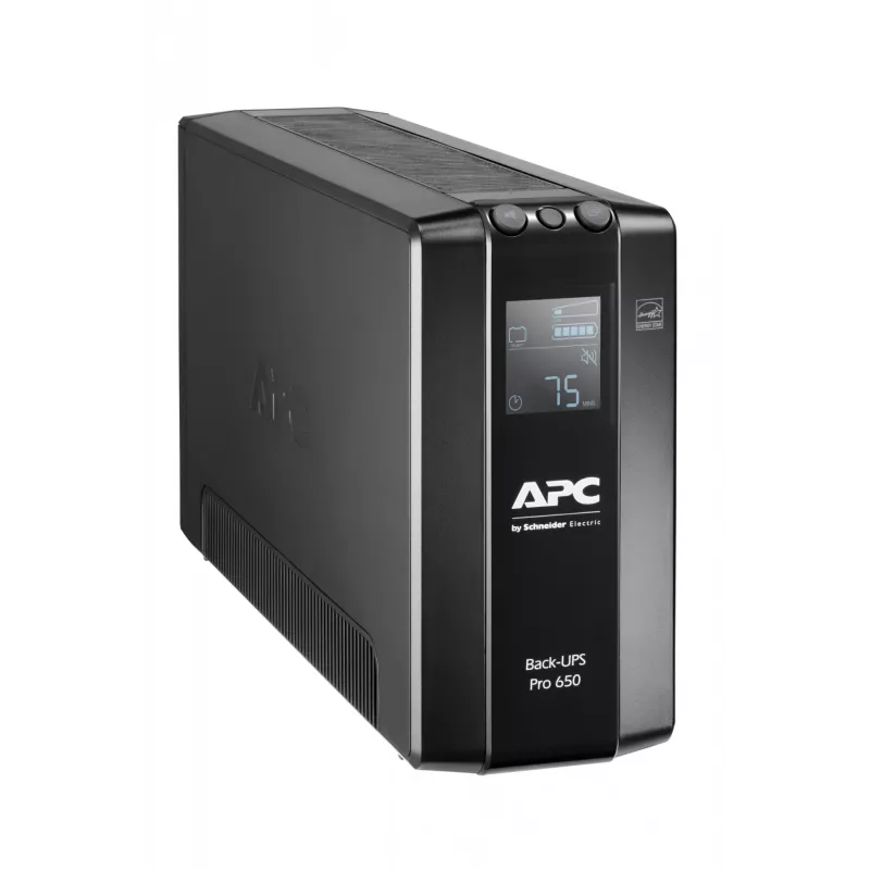 APC BR650MI katkematu toiteallikas (UPS) Line-Interactive 0.65 kVA 390 W 6 pistikupesa