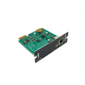 APC AP9640 Smart-UPS võrguhalduskaart (gen3), Võrguhalduskaart, SmartSlot, 12,1 mm, 11,4 mm, 38 mm, 80 g
