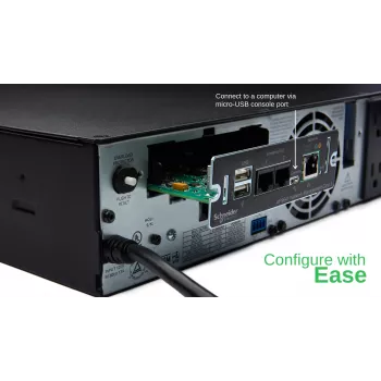APC AP9641 Smart-UPS võrguhalduskaart (gen3) koos keskkonnaseirega