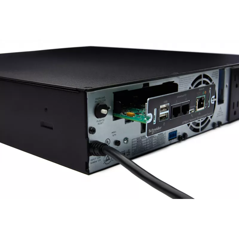 APC AP9641 Smart-UPS võrguhalduskaart (gen3) koos keskkonnaseirega