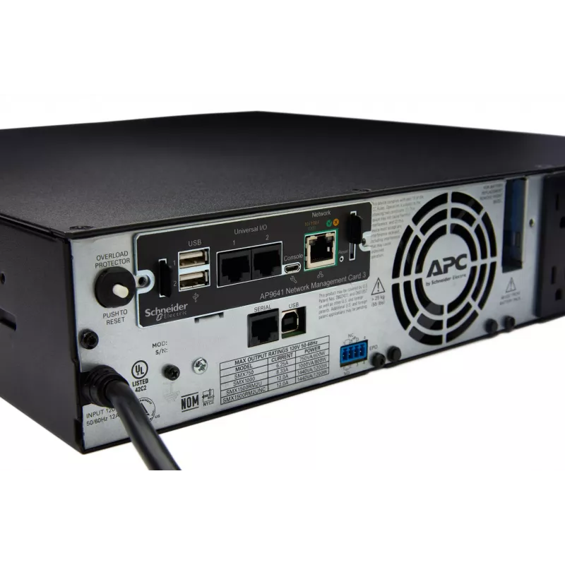 APC AP9641 Smart-UPS võrguhalduskaart (gen3) koos keskkonnaseirega