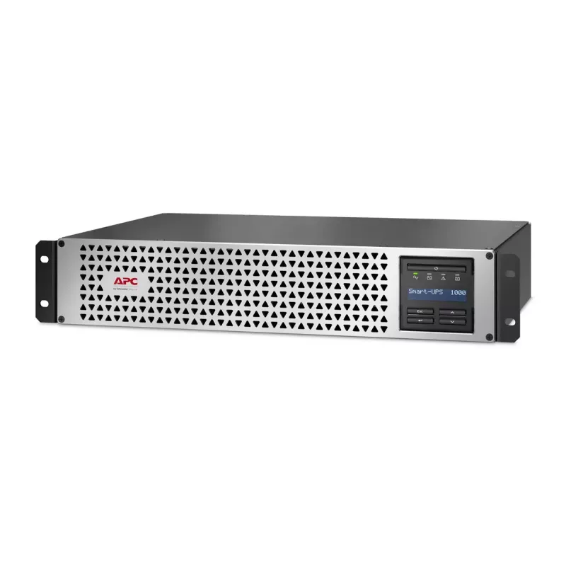 APC Smart-UPS Li-ion SMTL1000RMI2UC - 6x C13, lühike sügavus, riiulipaigaldus 2U, SmartConnect, 1000VA