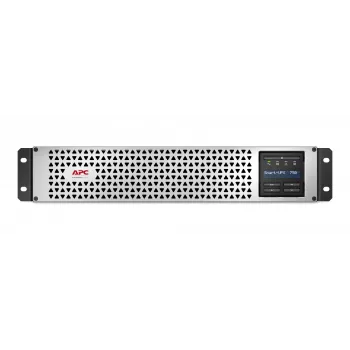 UPS APC Smart-UPS Line Interactive 750VA liitiumiooniga püstik/kapp 2U