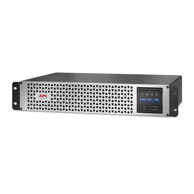 UPS APC Smart-UPS Line Interactive 750VA liitiumiooniga püstik/kapp 2U