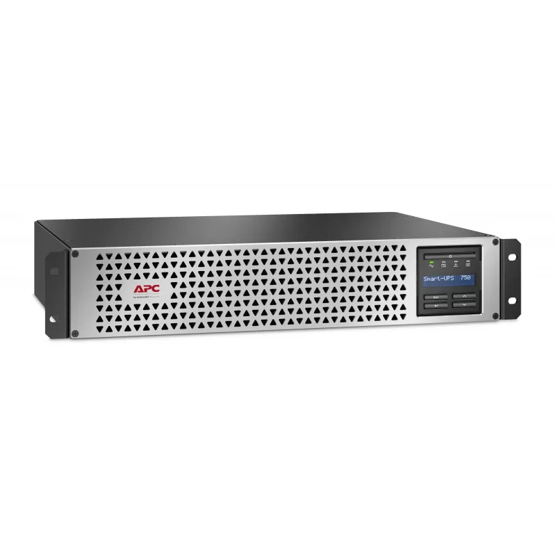UPS APC Smart-UPS Line Interactive 750VA liitiumiooniga püstik/kapp 2U