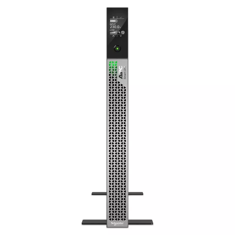 APC Smart-UPS Ultra Li-Ion SRTL3KRM1UINC, 3KW, 1U riiul/torn/seinale, 3x C13 ja 2x C19, NMC
