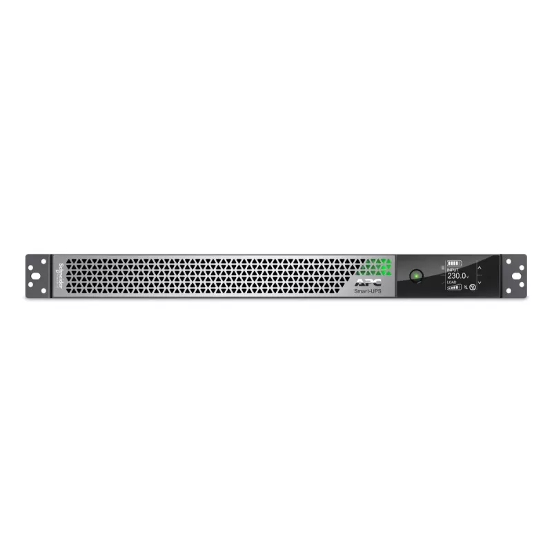 APC Smart-UPS Ultra Li-Ion SRTL3KRM1UINC, 3KW, 1U riiul/torn/seinale, 3x C13 ja 2x C19, NMC
