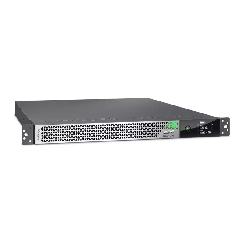 APC Smart-UPS Ultra Li-Ion SRTL3KRM1UINC, 3KW, 1U riiul/torn/seinale, 3x C13 ja 2x C19, NMC