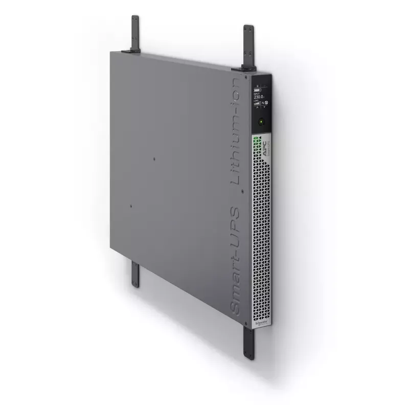 APC Smart-UPS Ultra Li-Ion SRTL3KRM1UINC, 3KW, 1U riiul/torn/seinale, 3x C13 ja 2x C19, NMC