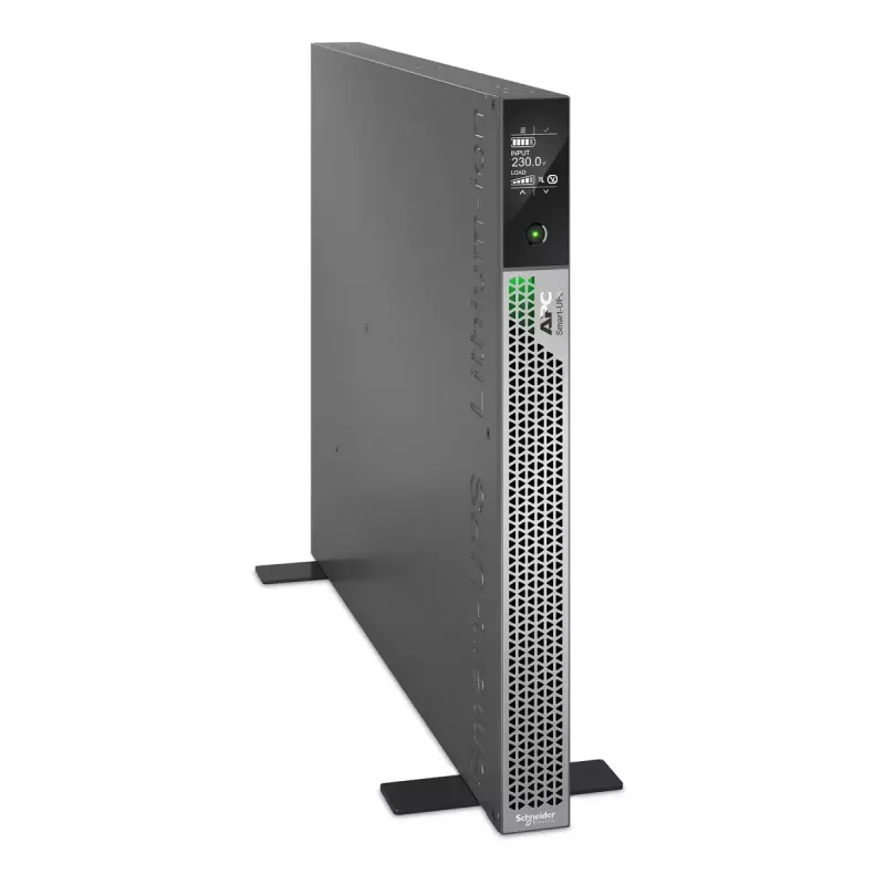 APC Smart-UPS Ultra Li-Ion SRTL3KRM1UINC, 3KW, 1U riiul/torn/seinale, 3x C13 ja 2x C19, NMC