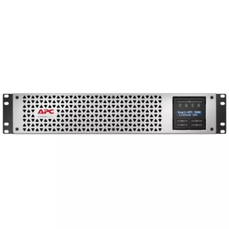 APC Smart-UPS Li-ion SMTL3000RMI2UCNC - 8xC13 ja 1xC19, riiulipaigaldus 2U, SmartConnect, NMC, 3000VA