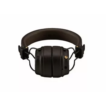 Kõrvaklapid MARSHALL Major V — kõrvapealsed Bluetooth 5.3, 100 h aku, USB-C, 3,5 mm, 32 Ω, 40 mm draiverid, pronks