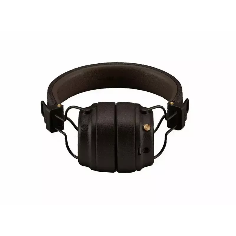 Kõrvaklapid MARSHALL Major V — kõrvapealsed Bluetooth 5.3, 100 h aku, USB-C, 3,5 mm, 32 Ω, 40 mm draiverid, pronks