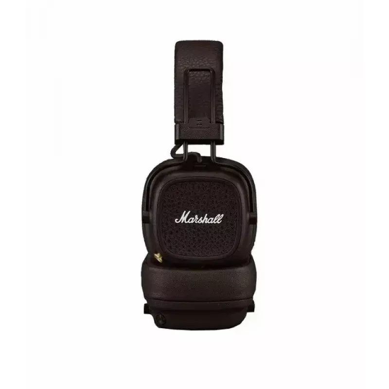 Kõrvaklapid MARSHALL Major V — kõrvapealsed Bluetooth 5.3, 100 h aku, USB-C, 3,5 mm, 32 Ω, 40 mm draiverid, pronks