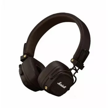 Kõrvaklapid MARSHALL Major V — kõrvapealsed Bluetooth 5.3, 100 h aku, USB-C, 3,5 mm, 32 Ω, 40 mm draiverid, pronks