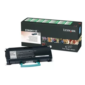 Toner Lexmark E360H11E 6000 lehekülge Must