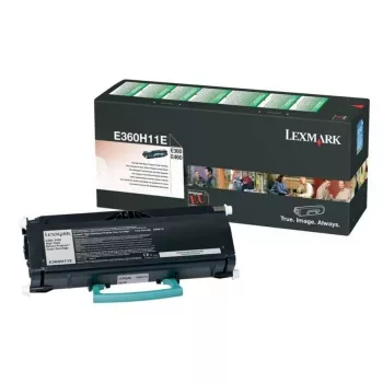 Toner Lexmark E360H11E 6000 lehekülge must